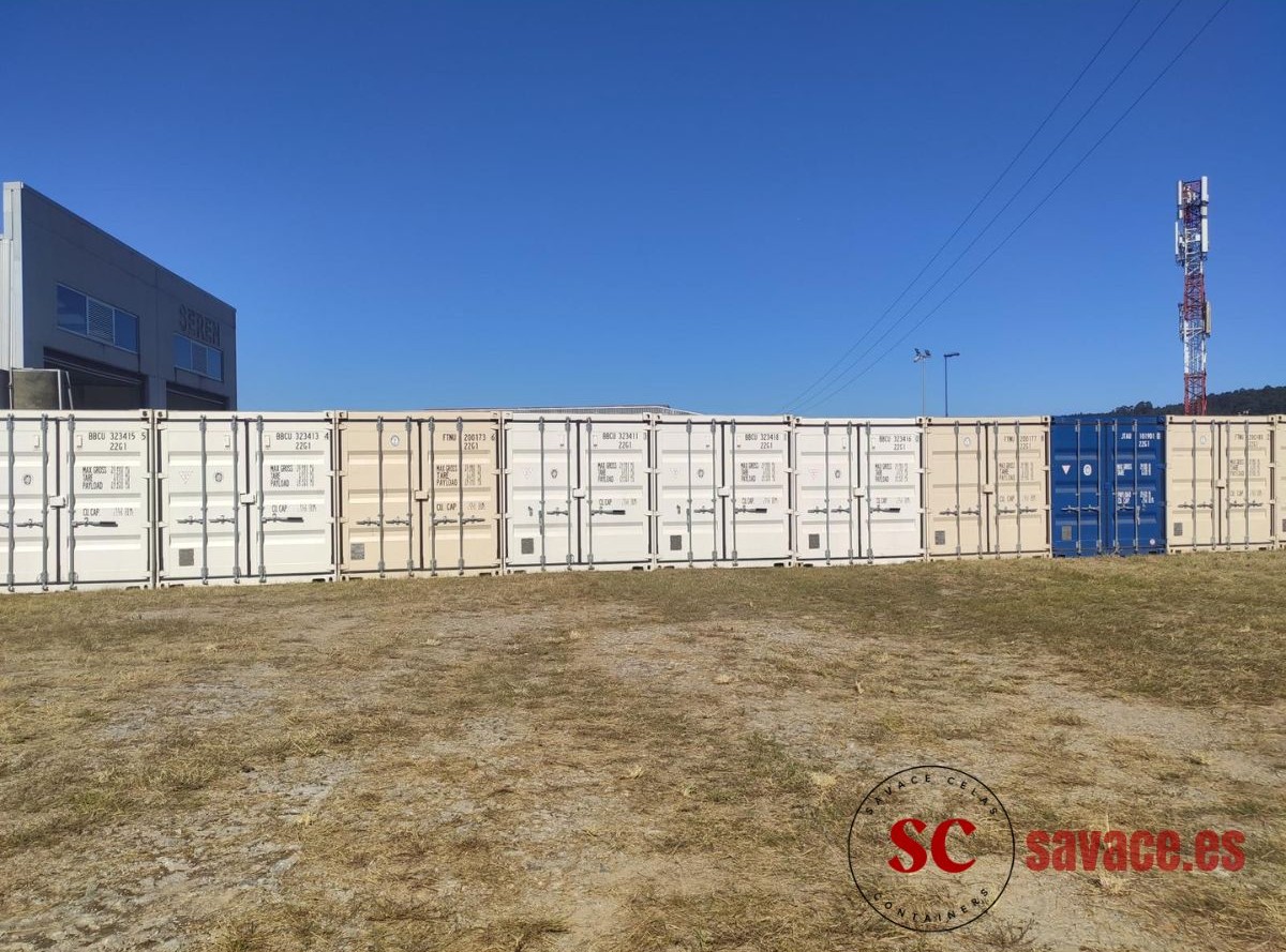 Negocio de self storage con contenedores marítimos: cómo funciona y qué tener en cuenta